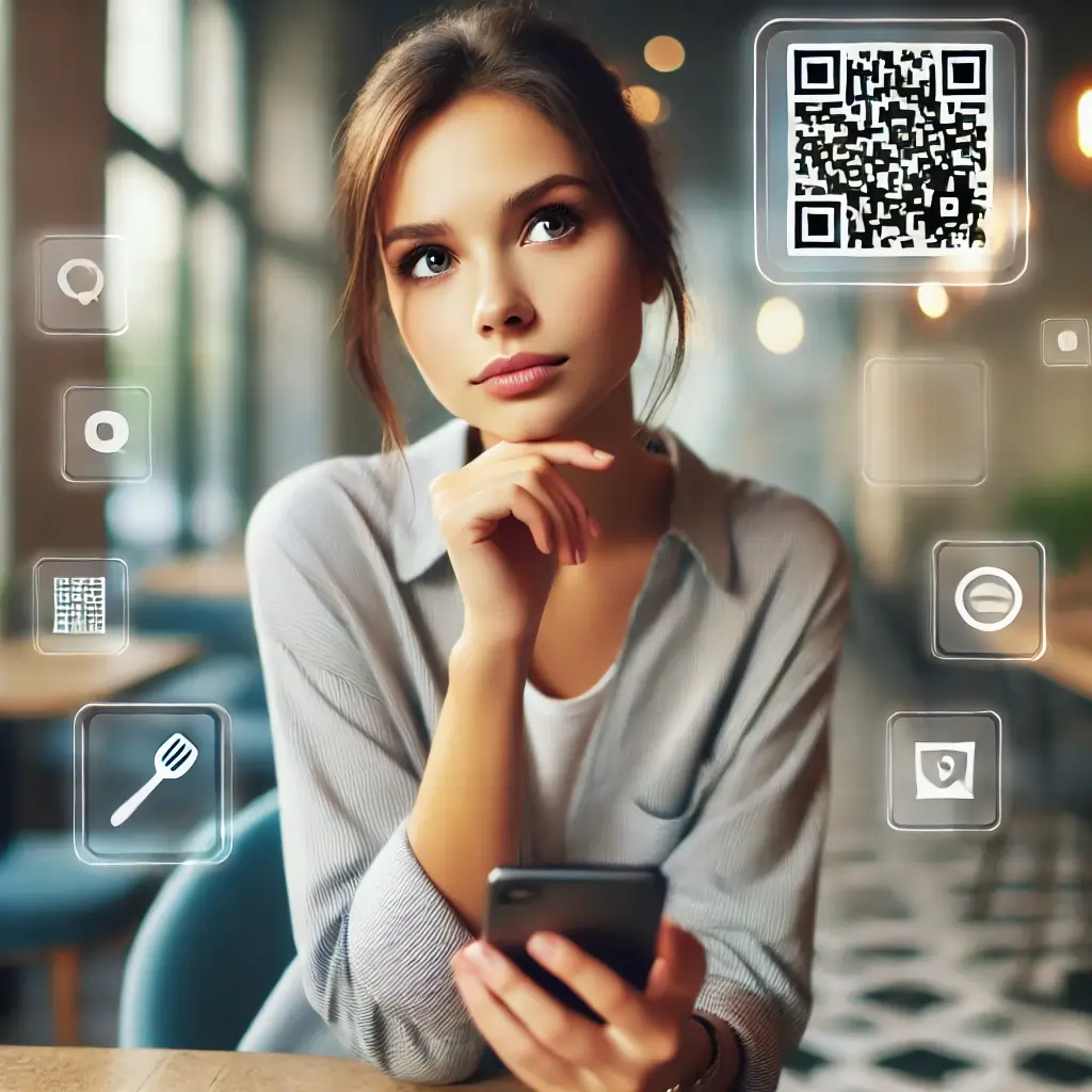 TadkaZone Digital Menu Illustration