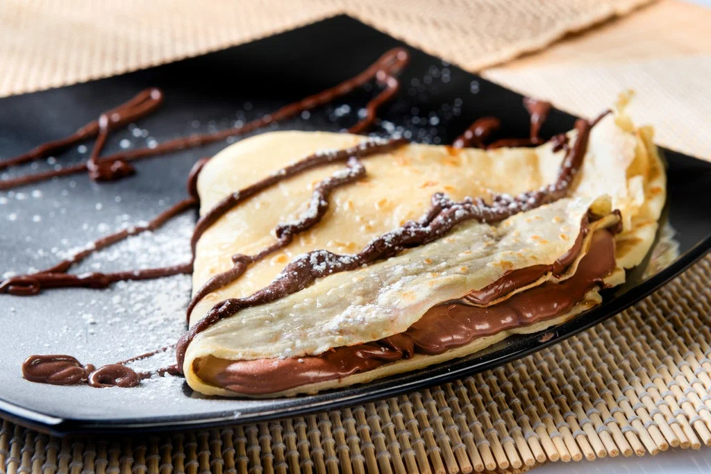 Nutella crepe